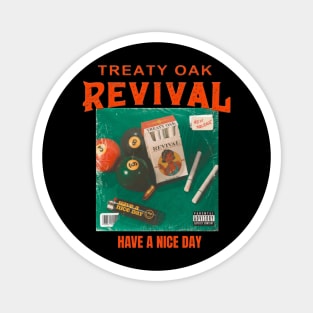 Treaty Oak Revival Magnet